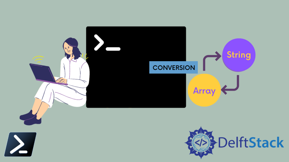 convert-an-array-object-to-a-string-in-powershell-delft-stack